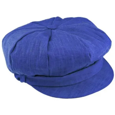 Royal Blue Gavroche Ballooncap - Traclet Reference: 21841| Traclet Hat Shop