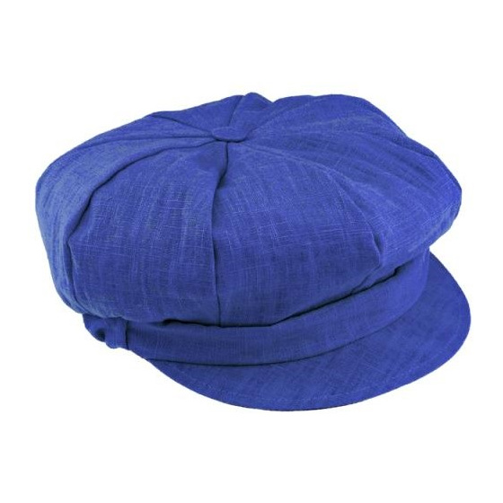 Royal Blue Gavroche Ballooncap - Traclet