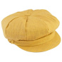 Yellow Balloon Cap Newsboy Cap - Traclet