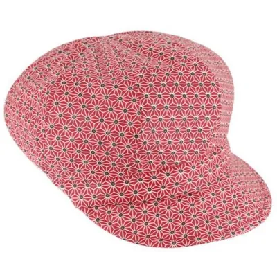Casquette Imperméable Andréa Teflon® Rouge - Traclet  Reference : 21843| Chapellerie Traclet