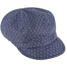 Navy Waterproof Andrea Teflon® Cap - Traclet