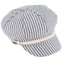 Evora Cotton & Linen Newsboy Cap - Traclet