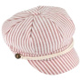 Evora Cotton & Linen Newsboy Cap - Traclet
