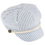 Evora Cotton & Linen Newsboy Cap - Traclet