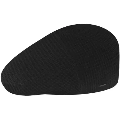 Casquette Plate Marnix Noir - Bailey Reference : 21846| Chapellerie Traclet