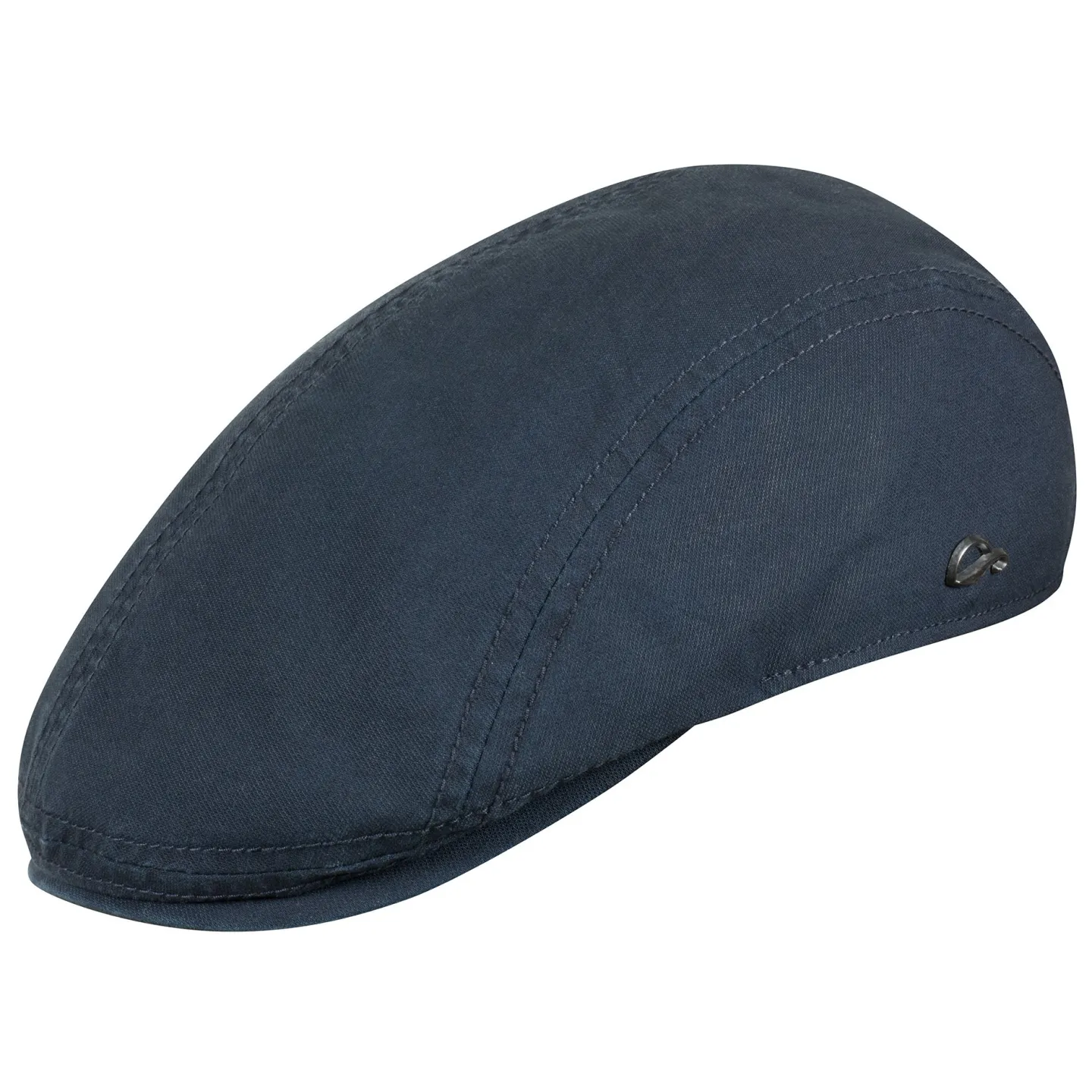 Casquette Plate Orlando Coton Bleu Marine - Göttmann