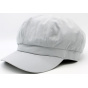 Retro Summer Edelweiss Cotton Newsboy Cap - Traclet