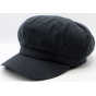 Retro Summer Edelweiss Cotton Newsboy Cap - Traclet