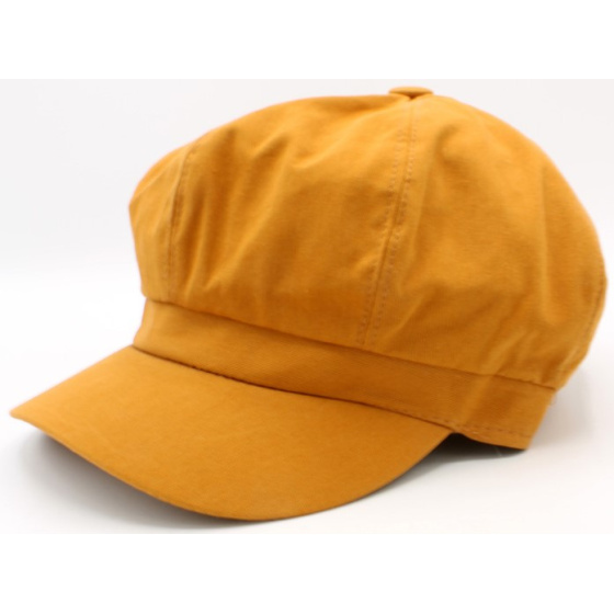 Retro Summer Edelweiss Cotton Newsboy Cap - Traclet