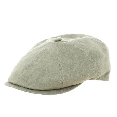 Wakefield Newsboy Cap Khaki Green