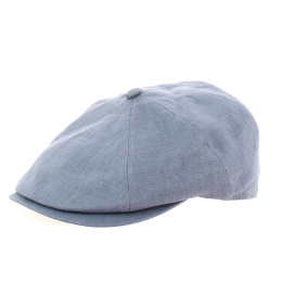 Blue Wakefield Newsboy Cap