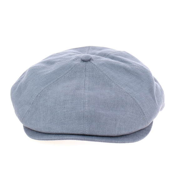 Wakefield Light Blue Newsboy Cap