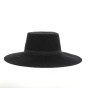 Black Felt DARTAGNAN Hat