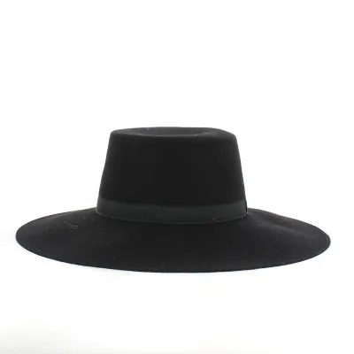 Black Felt DARTAGNAN Hat