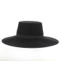 Chapeau DARTAGNAN Noir en Feutre