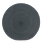 Gray Alpine hunter beret 12 inches
