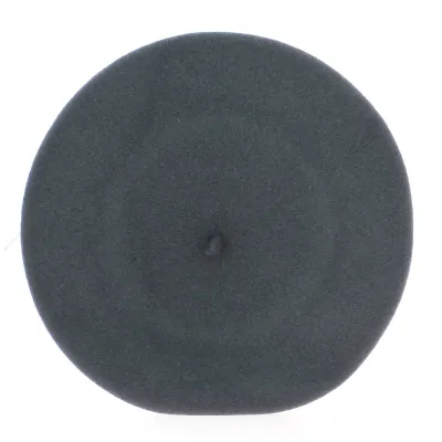 Gray Alpine hunter beret 12 inches - large gray beret Reference: 7504 | Chapellerie Traclet
