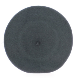 Gray Alpine hunter beret 12 inches