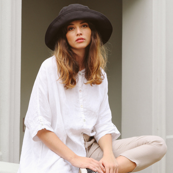 Chapeau Traveller Noir House of Ord