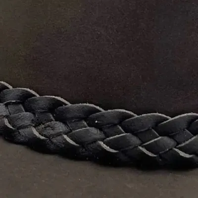 Garniture chapeau Cuir Marron - Jacaru