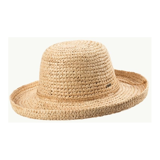 Raphia Breton Hat kura - Traclet