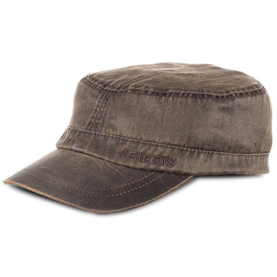 Brown Cuba Cap - Scippis - Traclet