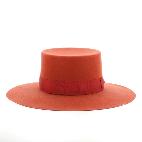 Red Felt Cordobes Hat
