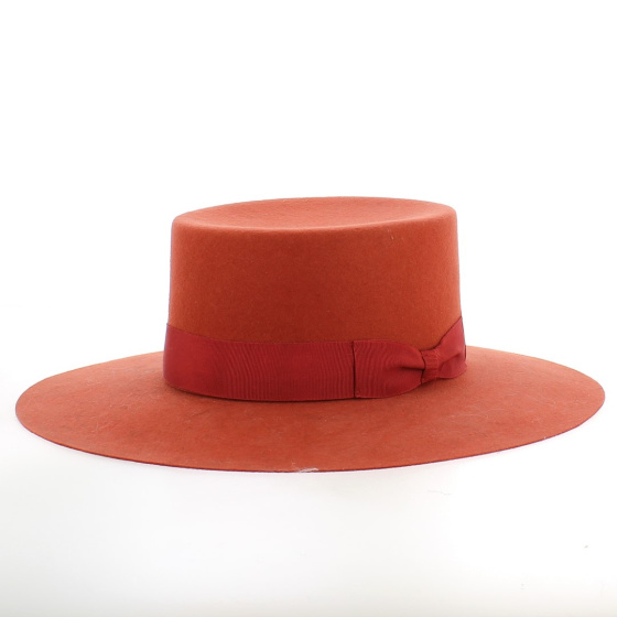 Red Felt Cordobes Hat Red Felt Cordobes Hat