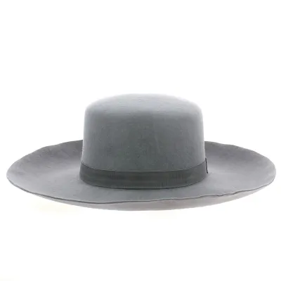 Chapeau Cordobés en Feutre Gris