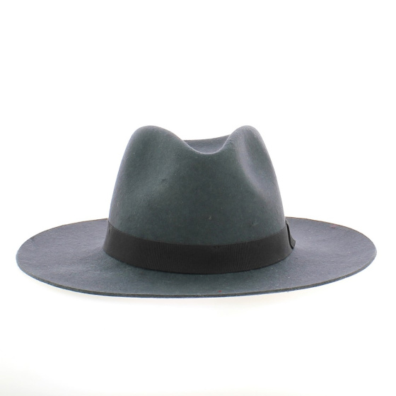Chapeau Fedora en Feutre Gris Chapeau Fedora en Feutre Gris