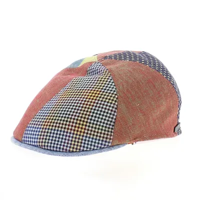 Casquette Detroit Patchwork