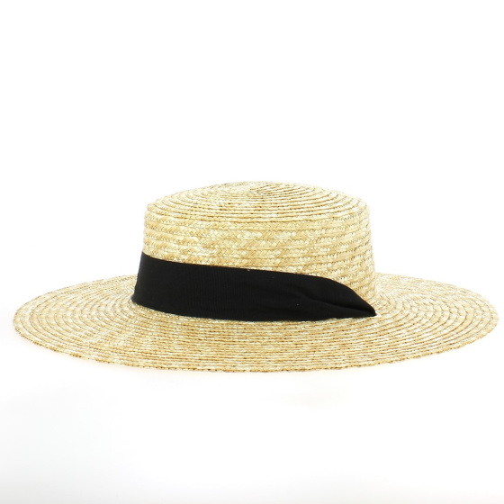 Chapeau Treccia Marone