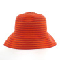 Red Nastro Fantasia Hat
