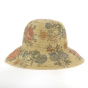 ESTIVO STAMPATO Raffia Hat