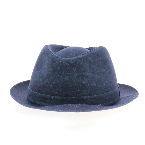 Blue Trilby Hat Blue Trilby Hat
