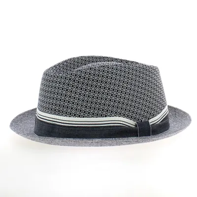 Chapeau Trilby Bicolore