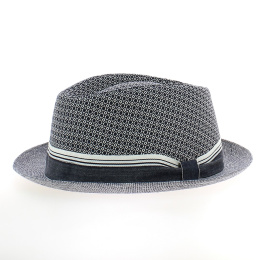 Two-Tone Trilby Hat
