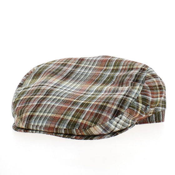 Casquette Plate Fantaisie Multicolore Casquette Plate Fantaisie Multicolore