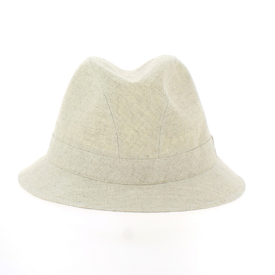 Natural Linen English Bucket Hat