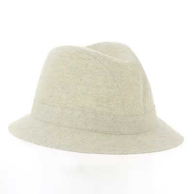 Chapeau Fedora Lin Naturel