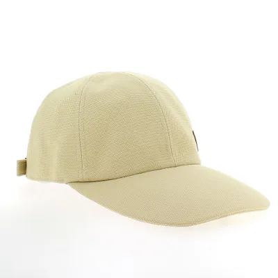 Beige Crambes Cap
