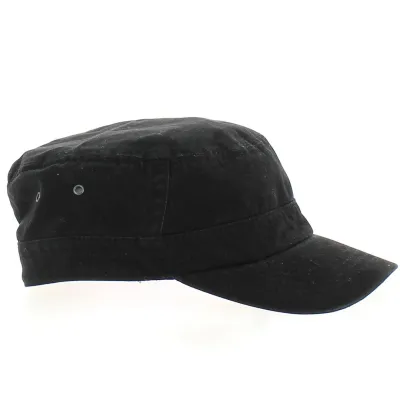 Casquette Militaire Noire Gottmann