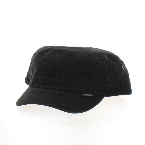 Casquette Militaire Noire Gottmann Casquette Militaire Noire Gottmann