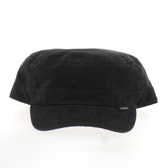 Casquette Militaire Noire Gottmann Casquette Militaire Noire Gottmann