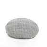 Flat Cap with Prince of Wales Pattern