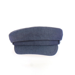 Denim Sailor Cap