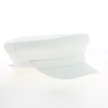 White Sailor Cap