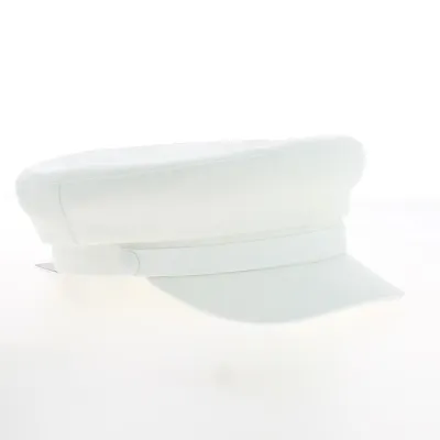 White Sailor Cap