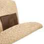 Stetson Mansfield Western Raffia Natural Straw Hat