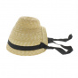Correzian straw hat